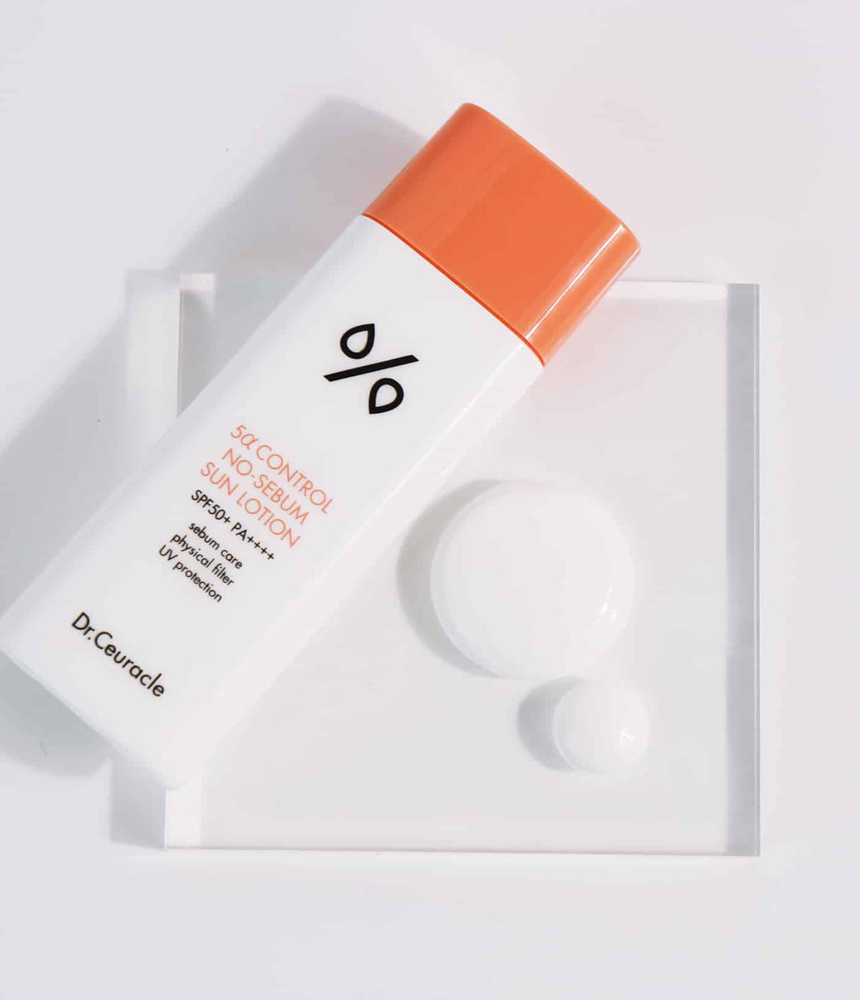 5α Control No-sebum Sun Lotion SPF50+ de Dr. Ceuracle