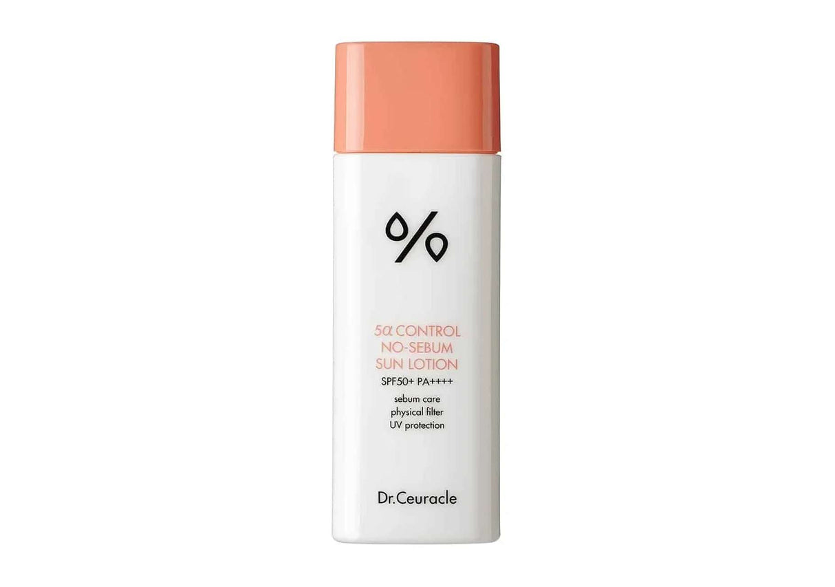 DR. CEURACLE | 5α Control No-sebum Sun Lotion SPF50+ - 50ml