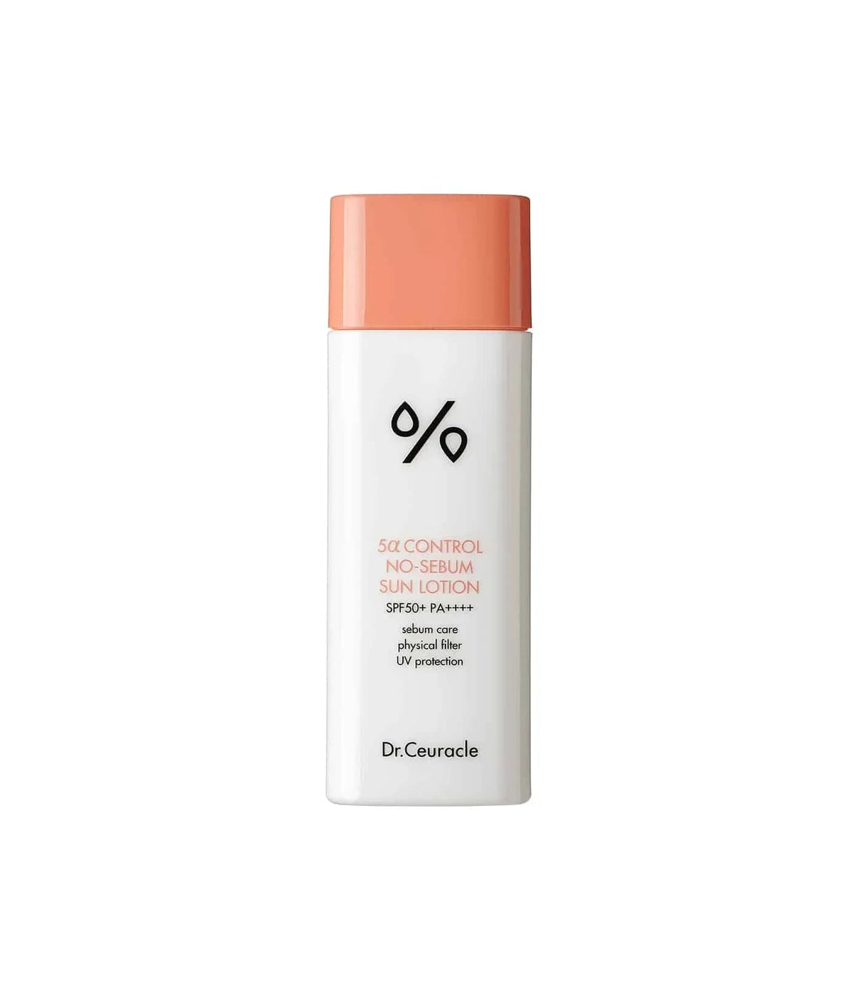 DR. CEURACLE | 5α Control No-sebum Sun Lotion SPF50+ - 50ml - InternationalCosmetic