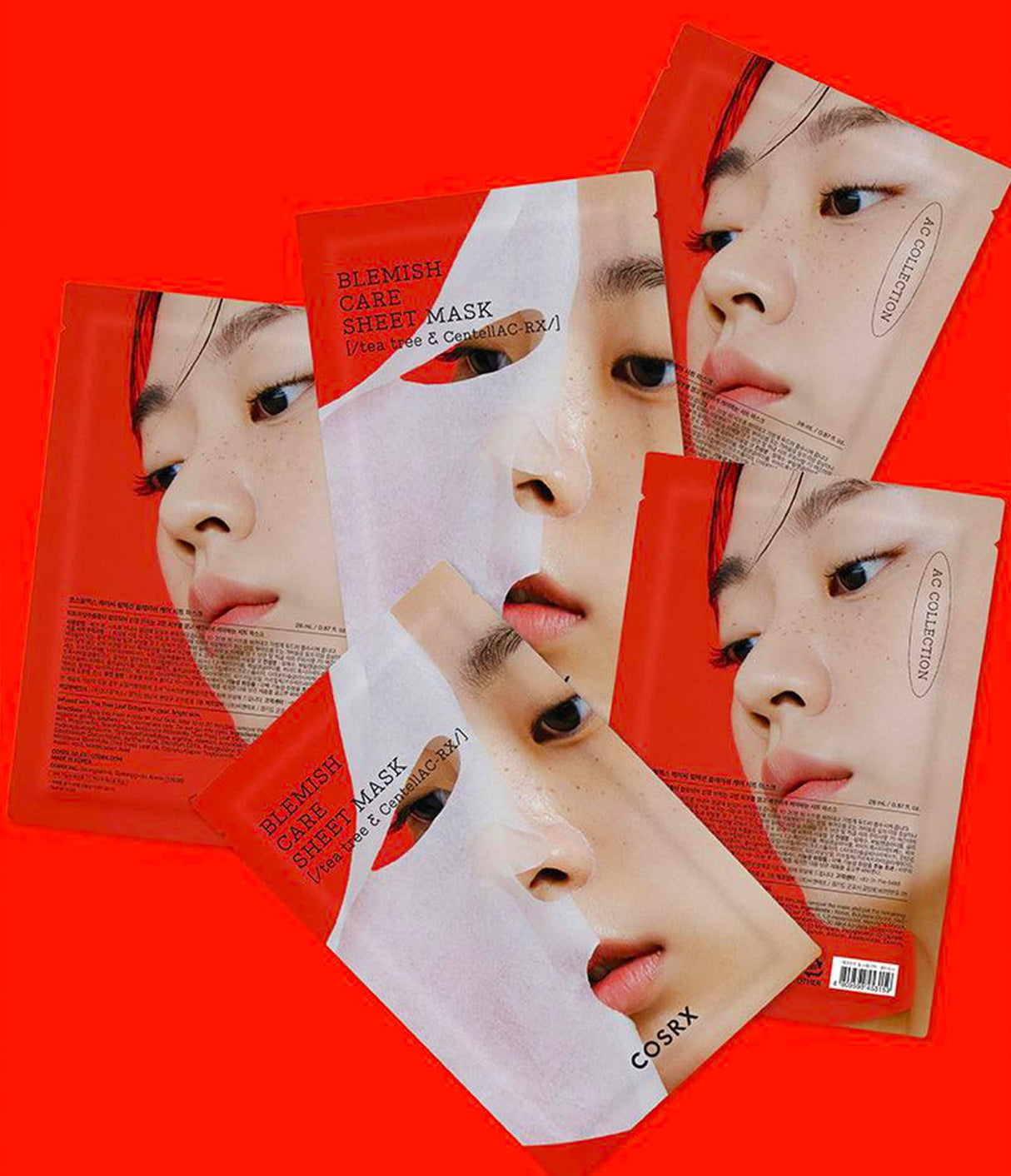 AC Collection Blemish Care Sheet Mask de COSRX