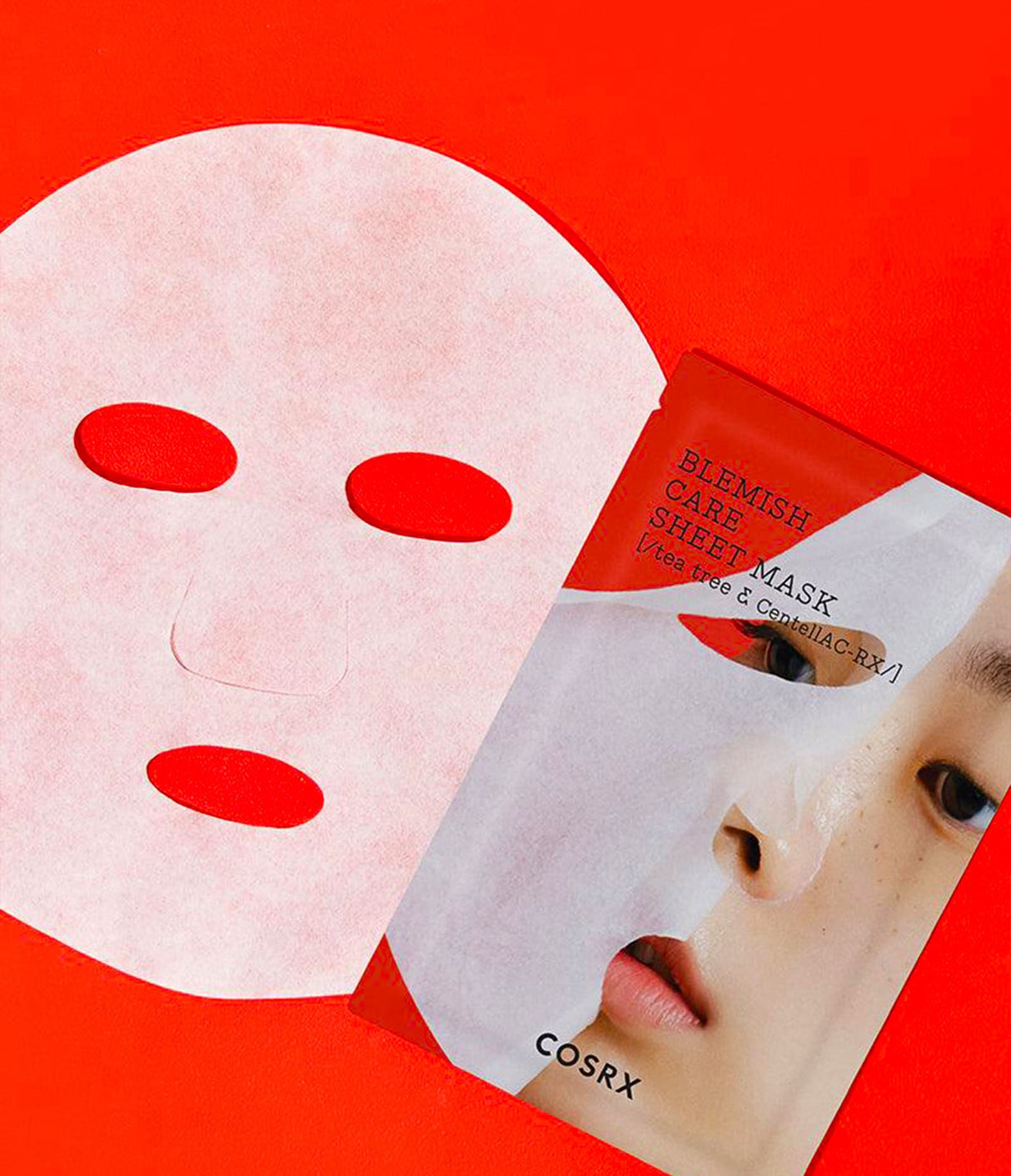 AC Collection Blemish Care Sheet Mask de COSRX