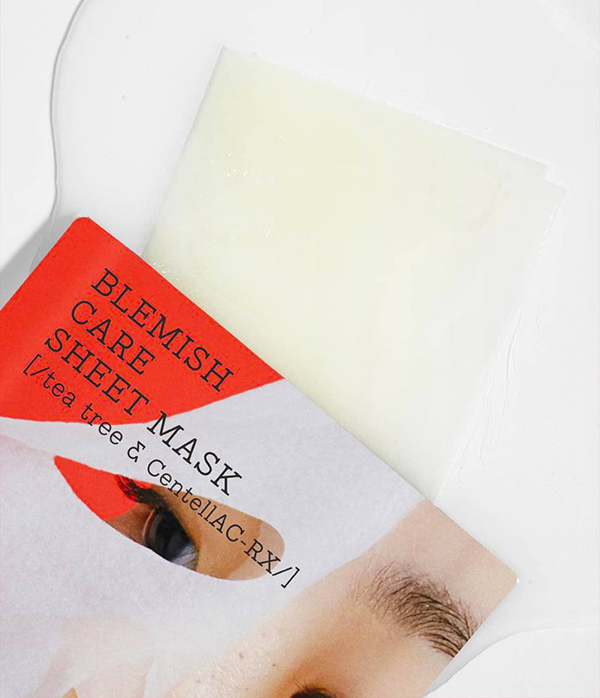 AC Collection Blemish Care Sheet Mask de COSRX
