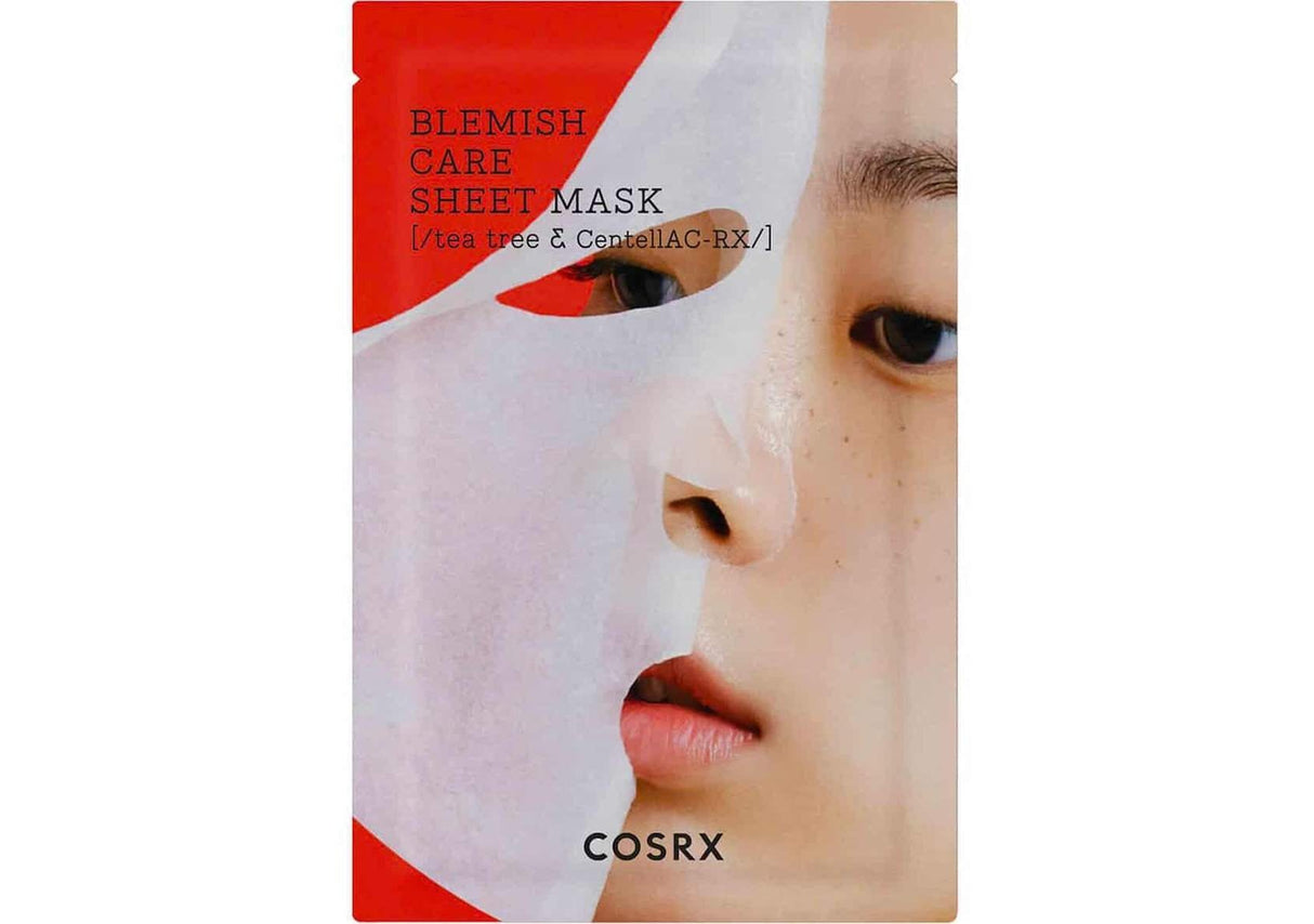COSRX | AC Collection Blemish Care Sheet Mask - 1ud - InternationalCosmetic