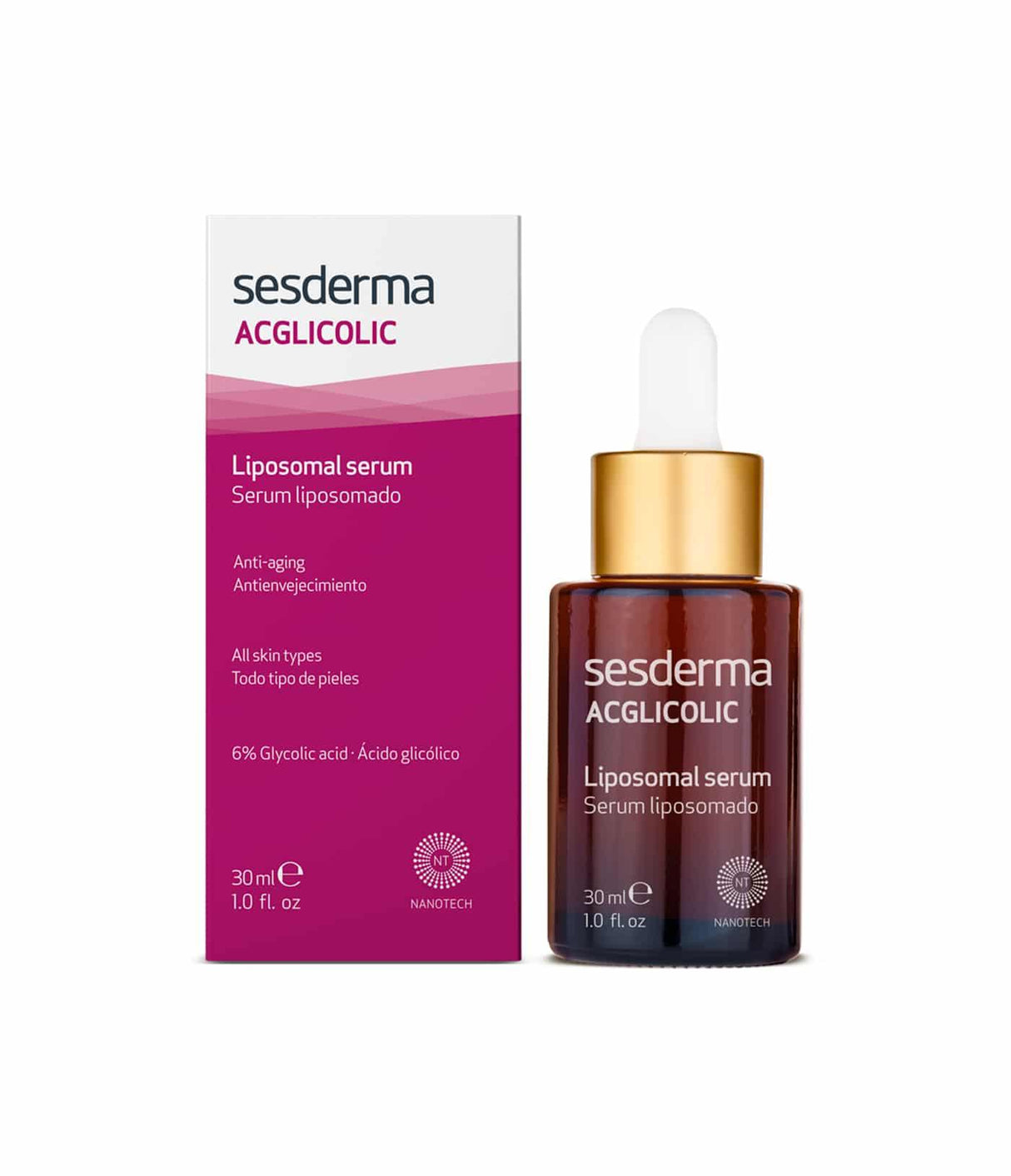 SESDERMA | ACGlicolic Liposomal Serum - 30ml - InternationalCosmetic