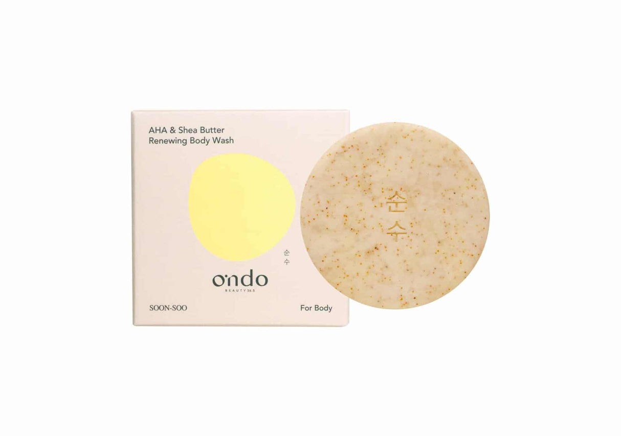 ONDO BEAUTY | AHA & Shea Butter Renewing Body Wash - 70 gr - InternationalCosmetic