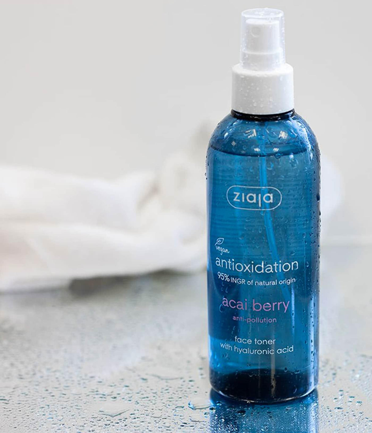 ZIAJA | Acai Berry Face Toner Spray 200ml - InternationalCosmetic