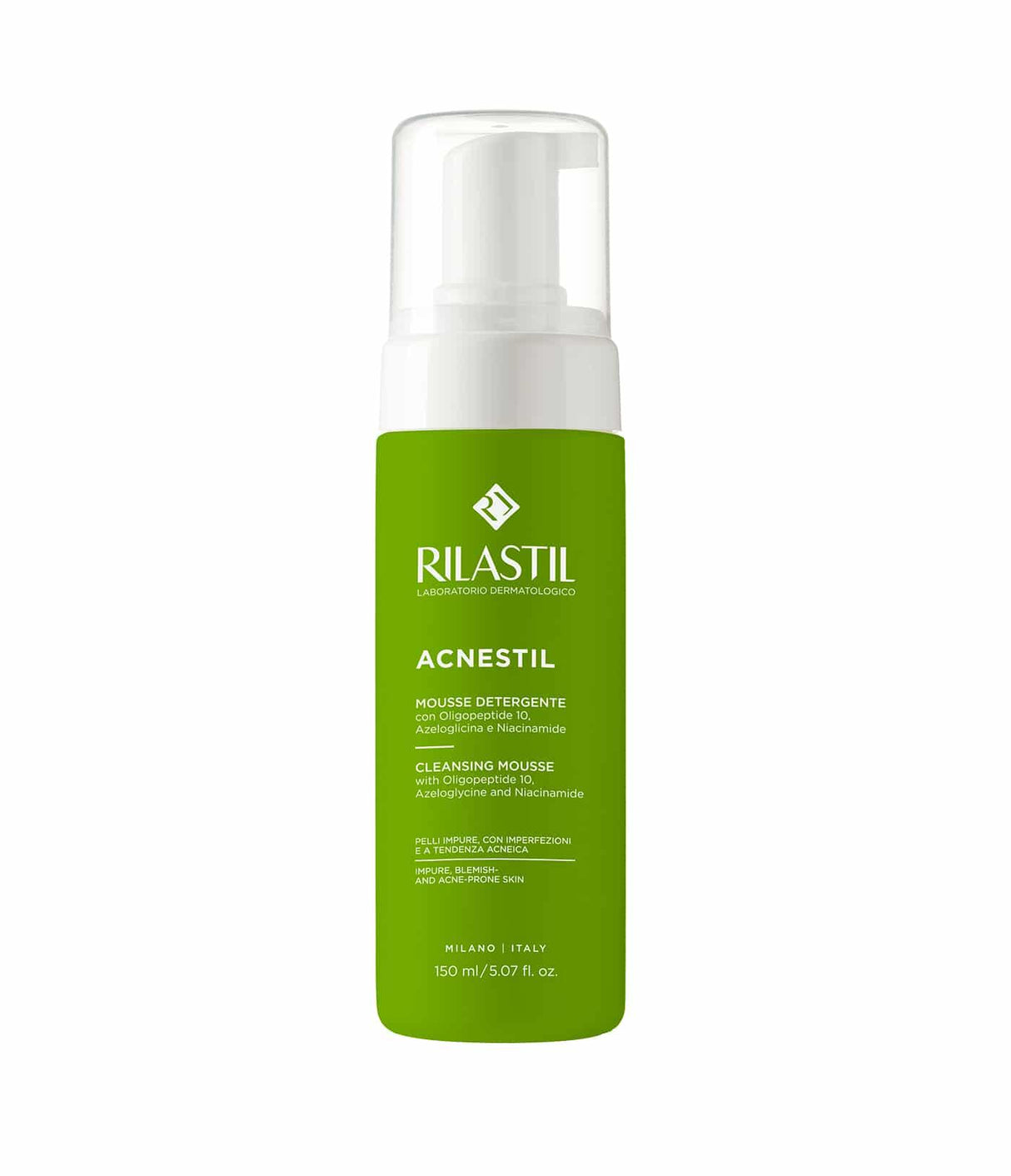 RILASTIL | Acnestil Mousse Limpiador - 165ml - InternationalCosmetic