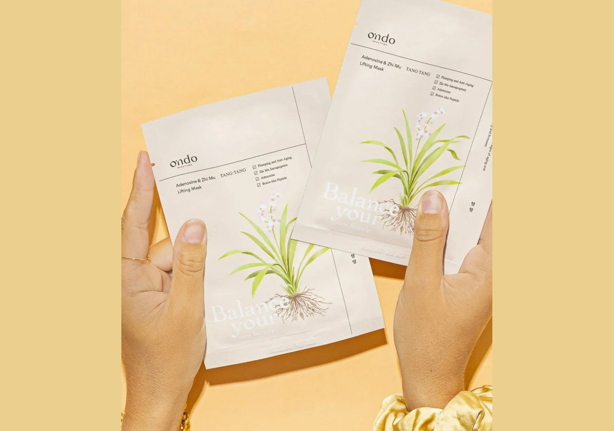 ONDO BEAUTY | Adenosine & Zhi Mu Lifting Mask - 25 ml