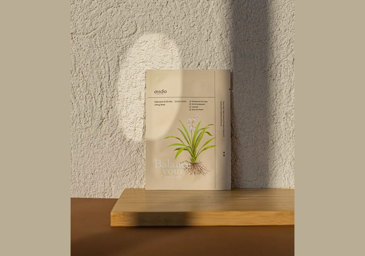 ONDO BEAUTY | Adenosine & Zhi Mu Lifting Mask - 25 ml