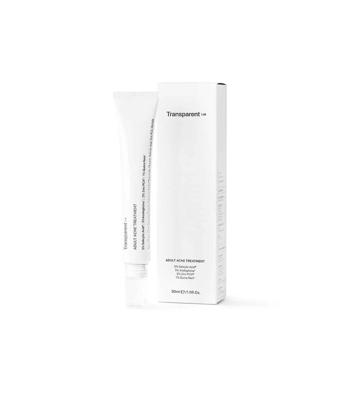 Adult Acne Treatment de Transparent Lab