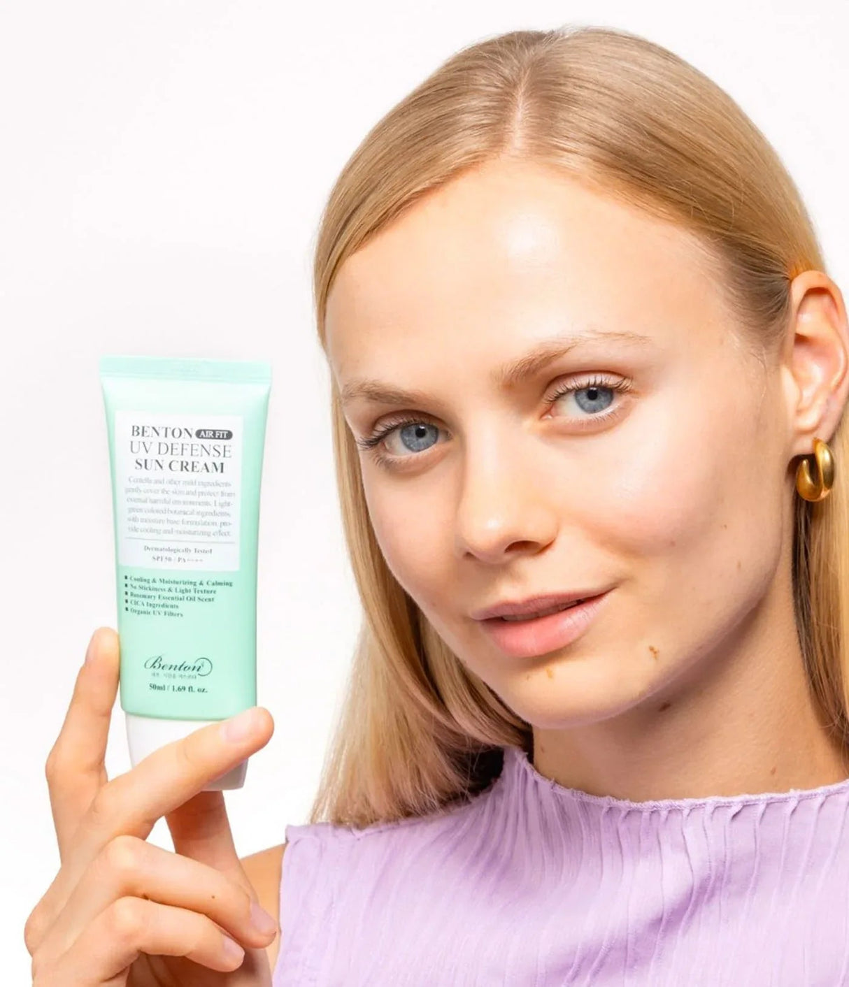 BENTON | Air Fit UV Defense Sun Cream SPF50+ - InternationalCosmetic