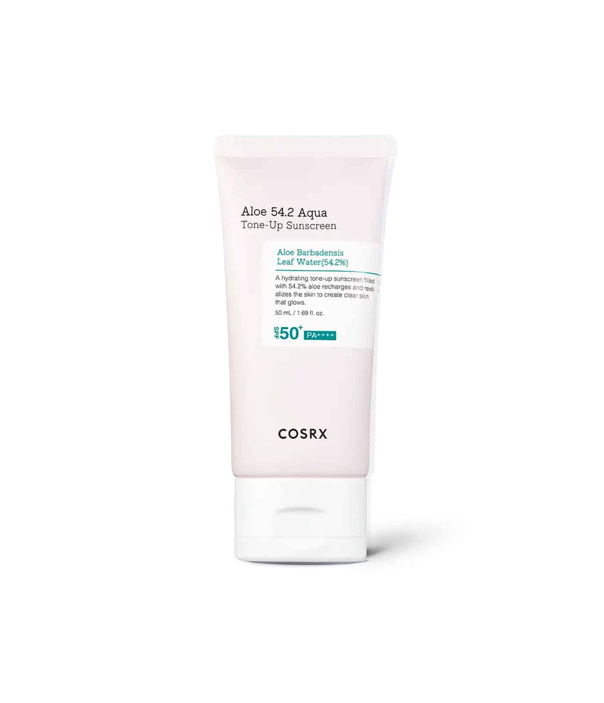 COSRX | Aloe 54.2 Aqua Tone-up Sunscreen SPF50+ - 50ml - InternationalCosmetic
