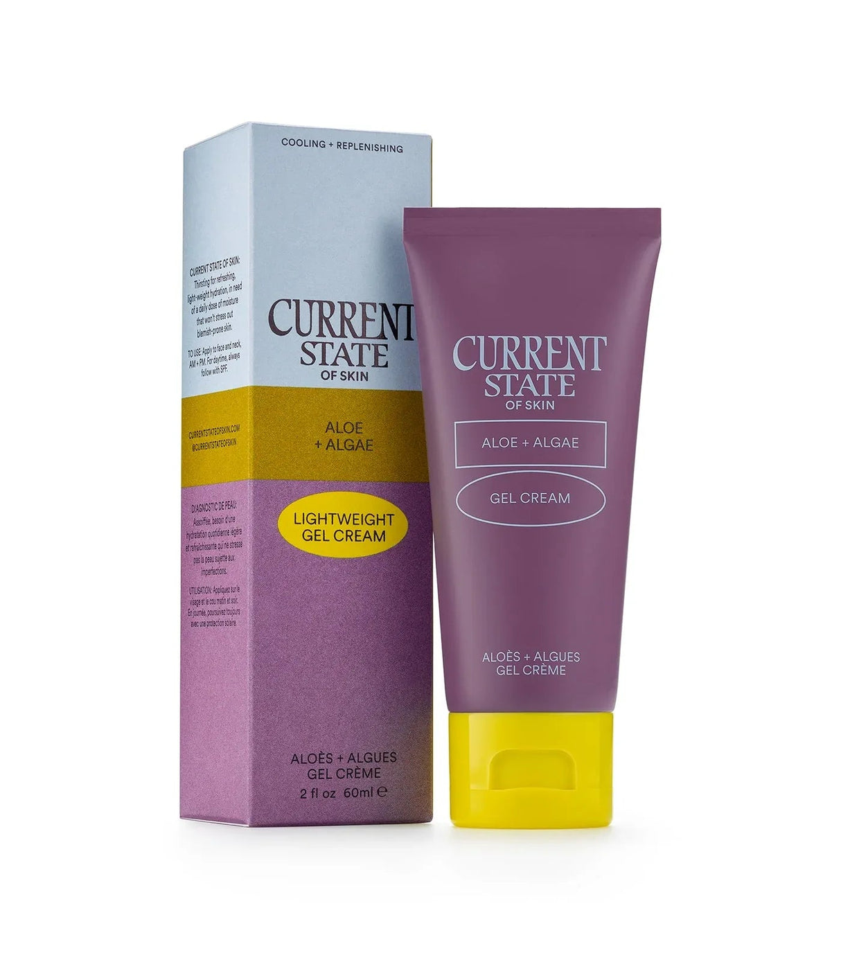 CURRENT STATE | Aloe + Algae Lightweight Gel Cream - 60ml - InternationalCosmetic