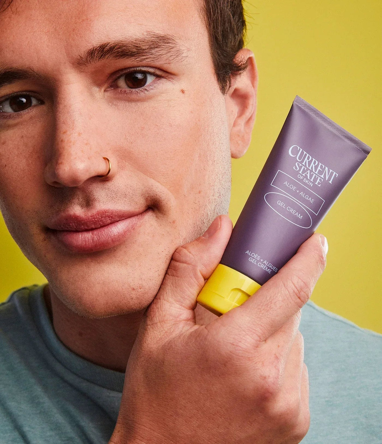 CURRENT STATE | Aloe + Algae Lightweight Gel Cream - 60ml - InternationalCosmetic