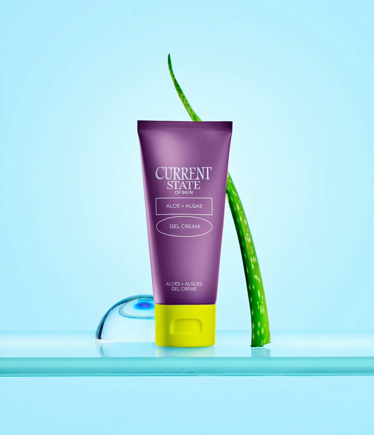 CURRENT STATE | Aloe + Algae Lightweight Gel Cream - 60ml - InternationalCosmetic