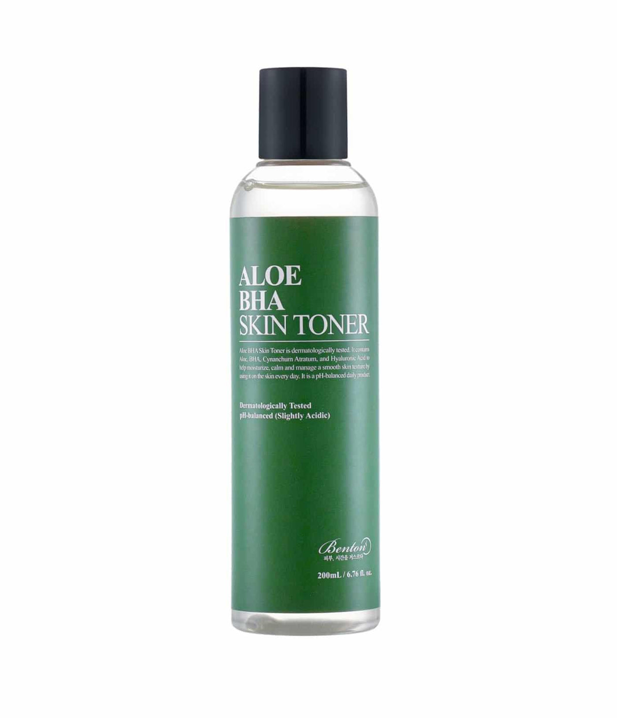 BENTON | Aloe BHA Skin Toner - 200ml - InternationalCosmetic