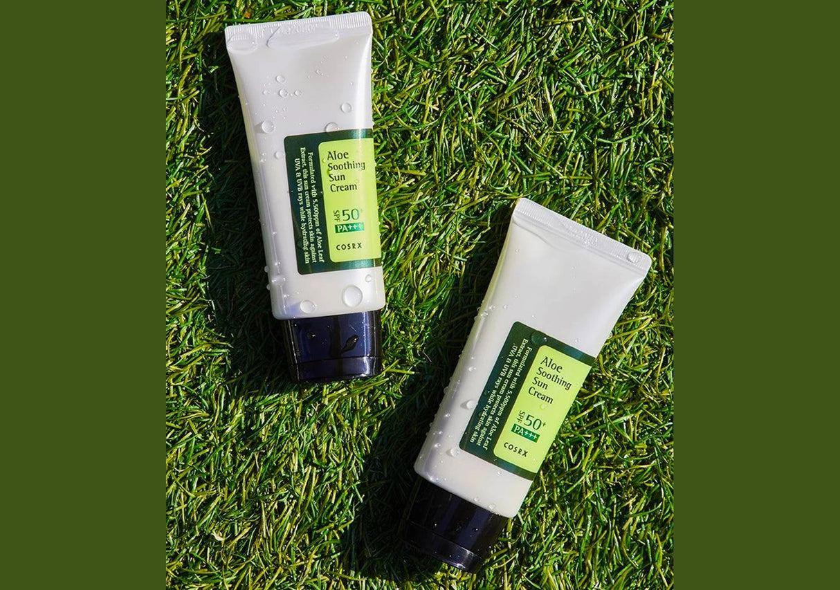 COSRX | Aloe Soothing Sun Cream SPF 50+ - 50ml