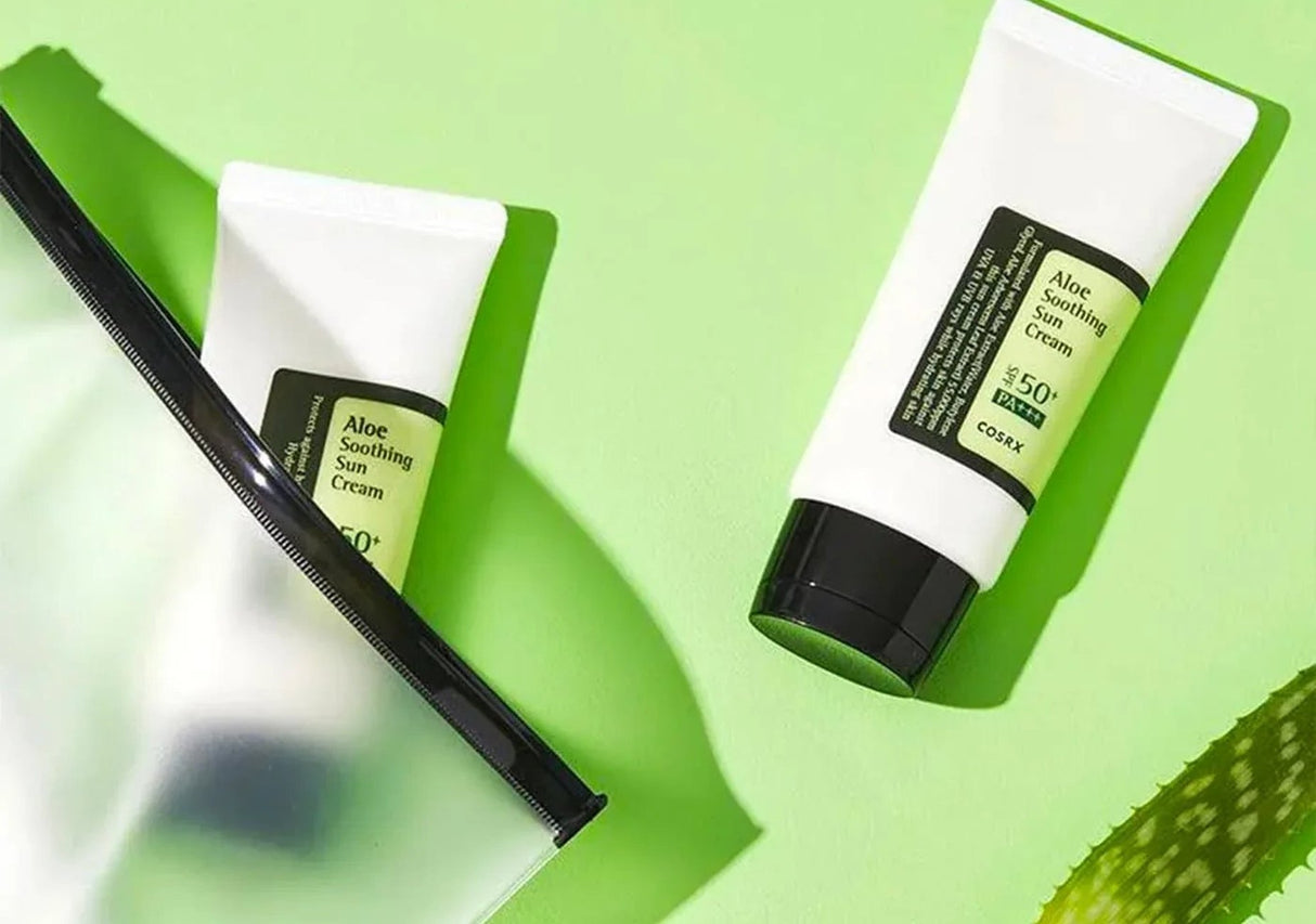 COSRX | Aloe Soothing Sun Cream SPF 50+ - 50ml