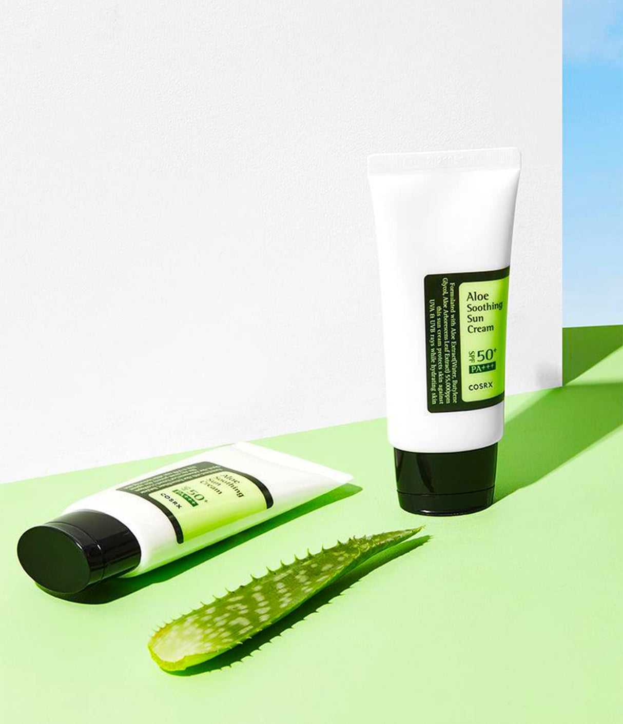 Aloe Soothing Sun Cream SPF 50+ de COSRX