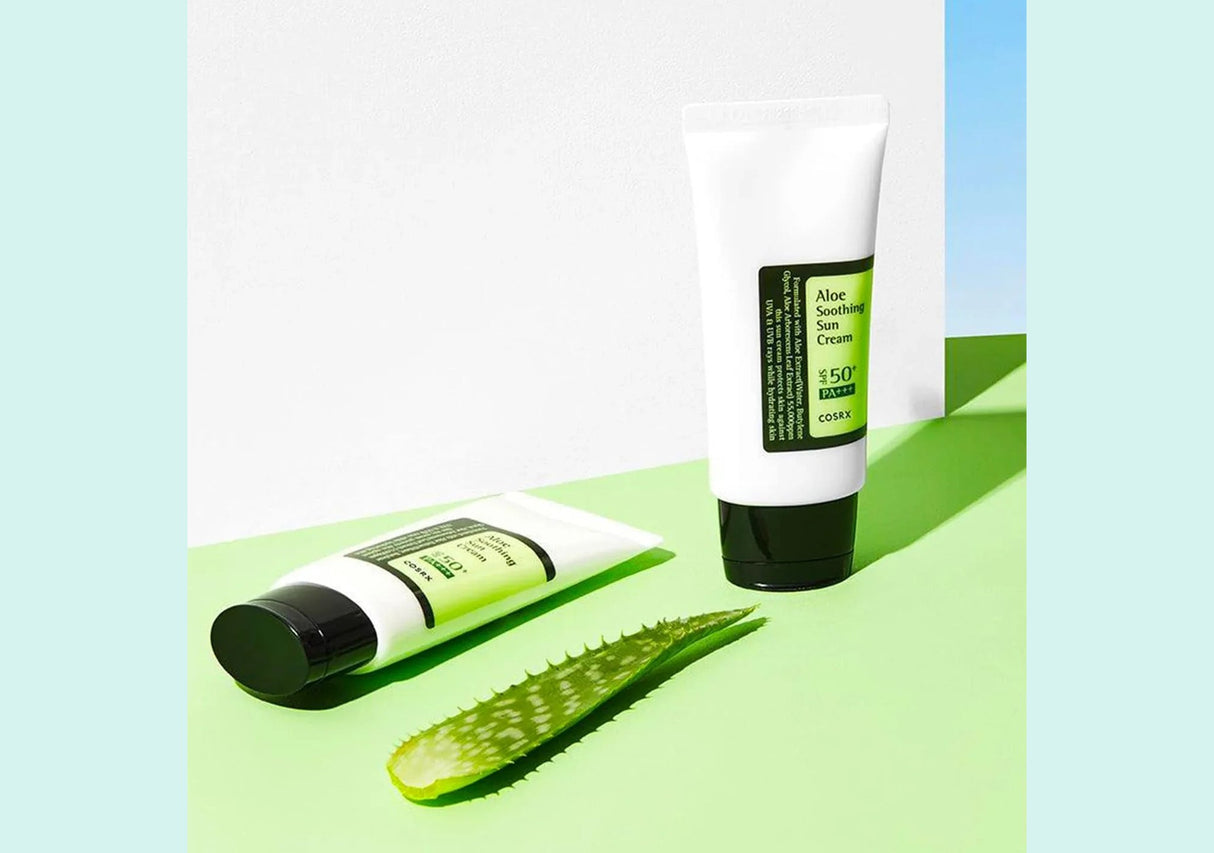 COSRX | Aloe Soothing Sun Cream SPF 50+ - 50ml