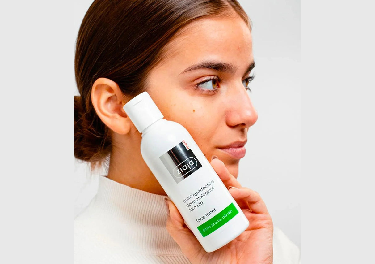 ZIAJA | Anti-Imperfections Face Toner - 200ml - InternationalCosmetic