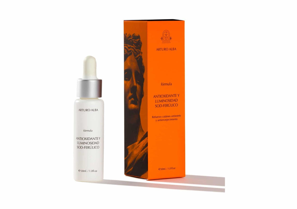 ARTURO ALBA | Antioxidante y Luminosidad SOD-Ferúlico - 30ml