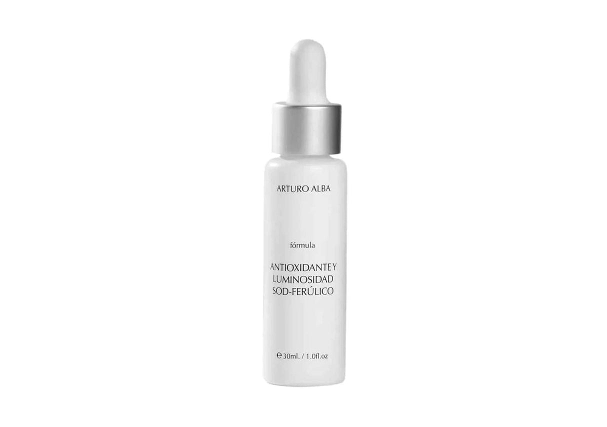 ARTURO ALBA | Antioxidante y Luminosidad SOD-Ferúlico - 30ml - InternationalCosmetic