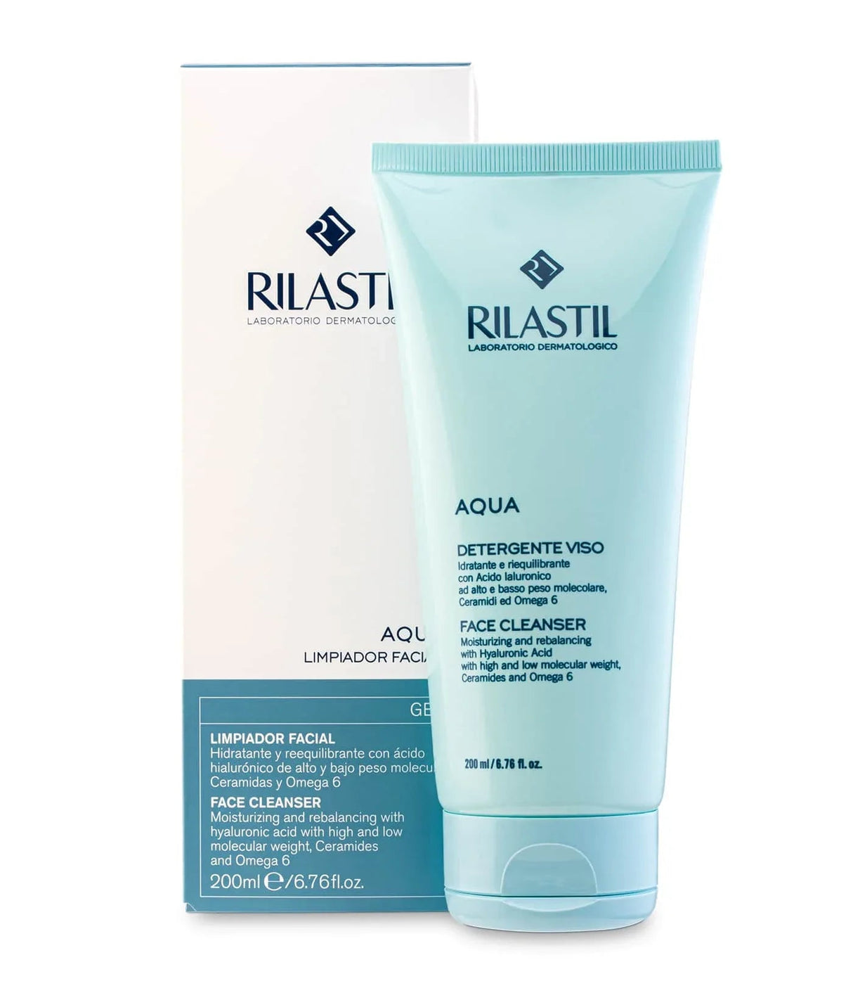 RILASTIL | Aqua Gel Limpiador Facial - InternationalCosmetic