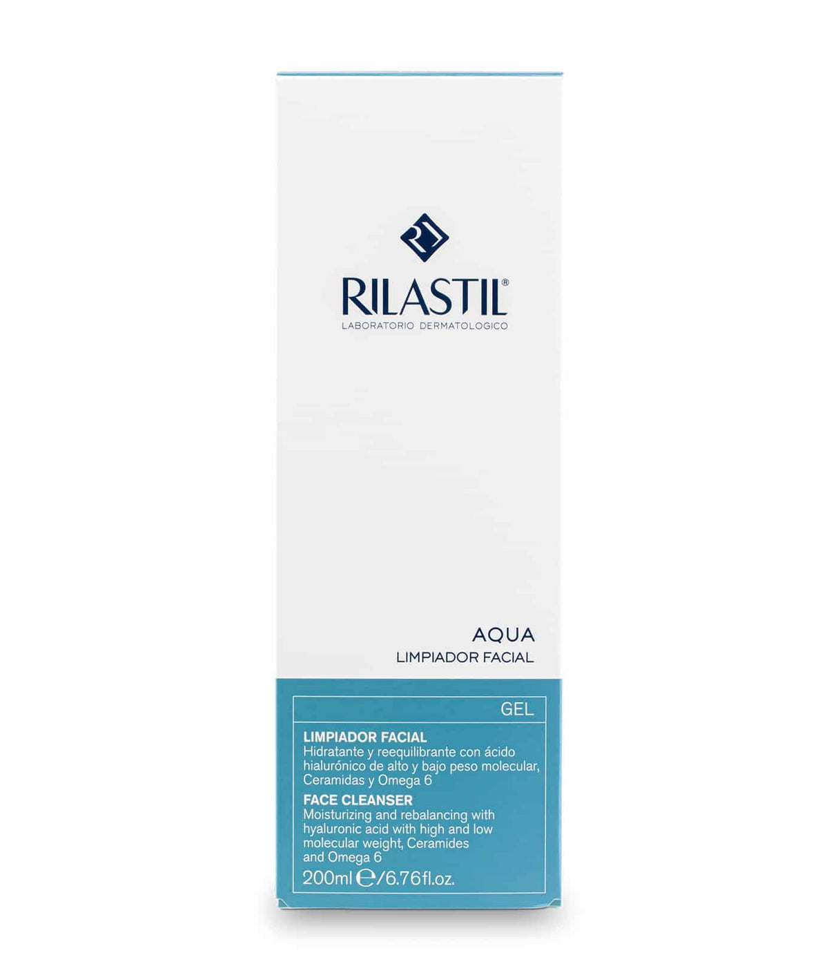 RILASTIL | Aqua Gel Limpiador Facial - InternationalCosmetic