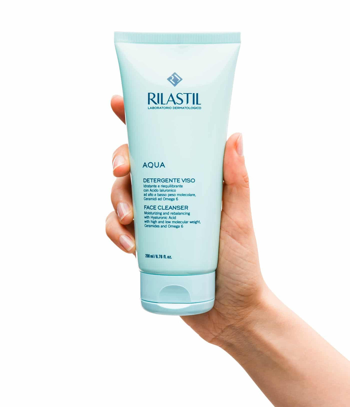 RILASTIL | Aqua Gel Limpiador Facial - InternationalCosmetic