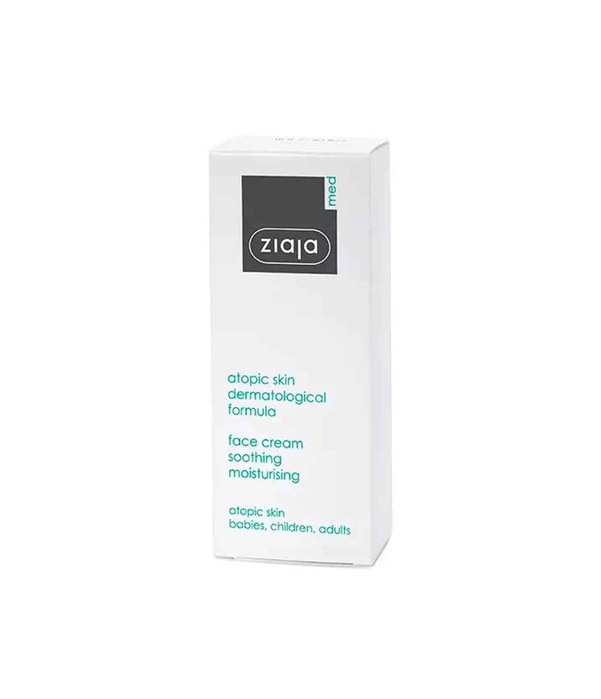 ZIAJA | Atopic Skin Face Cream - 50ml - InternationalCosmetic