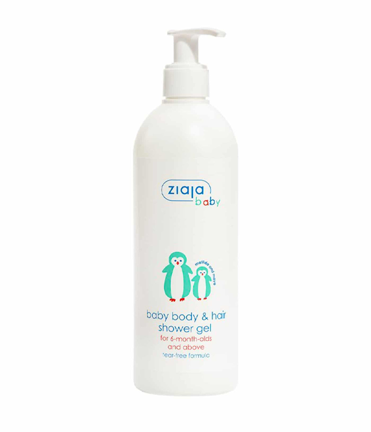 Baby Body & Hair Shower Gel de Ziaja