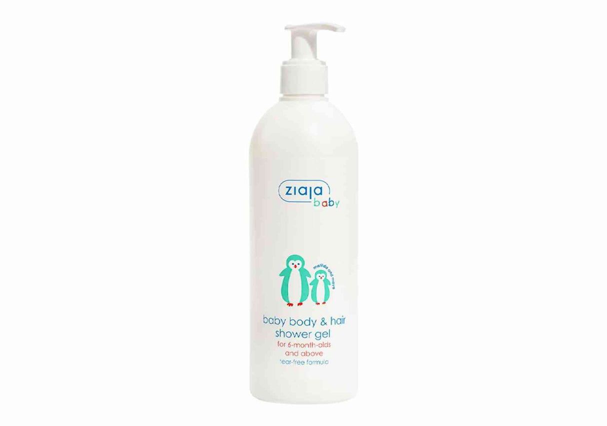 ZIAJA | Baby Body & Hair Shower Gel - 400ml