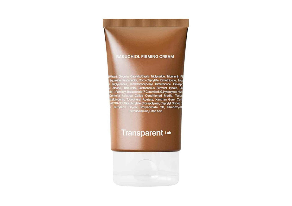 TRANSPARENT LAB | Bakuchiol Firming Cream - 50ml - InternationalCosmetic