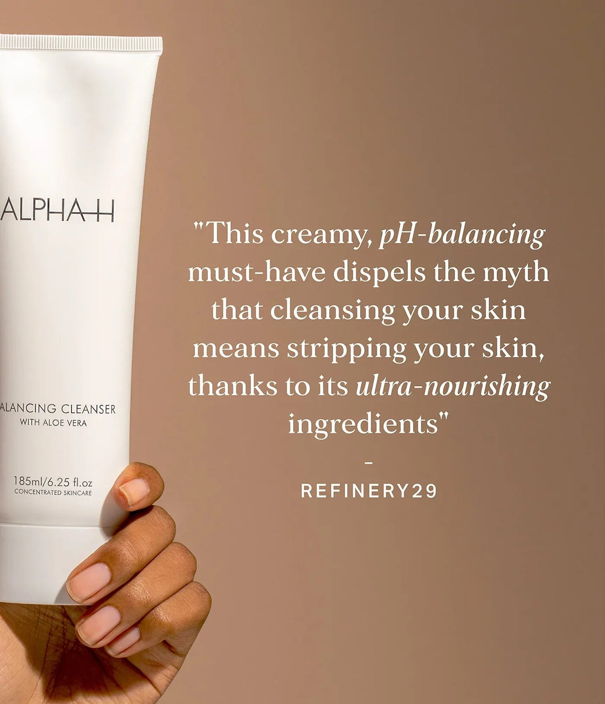 ALPHA-H | Balancing Cleanser - InternationalCosmetic