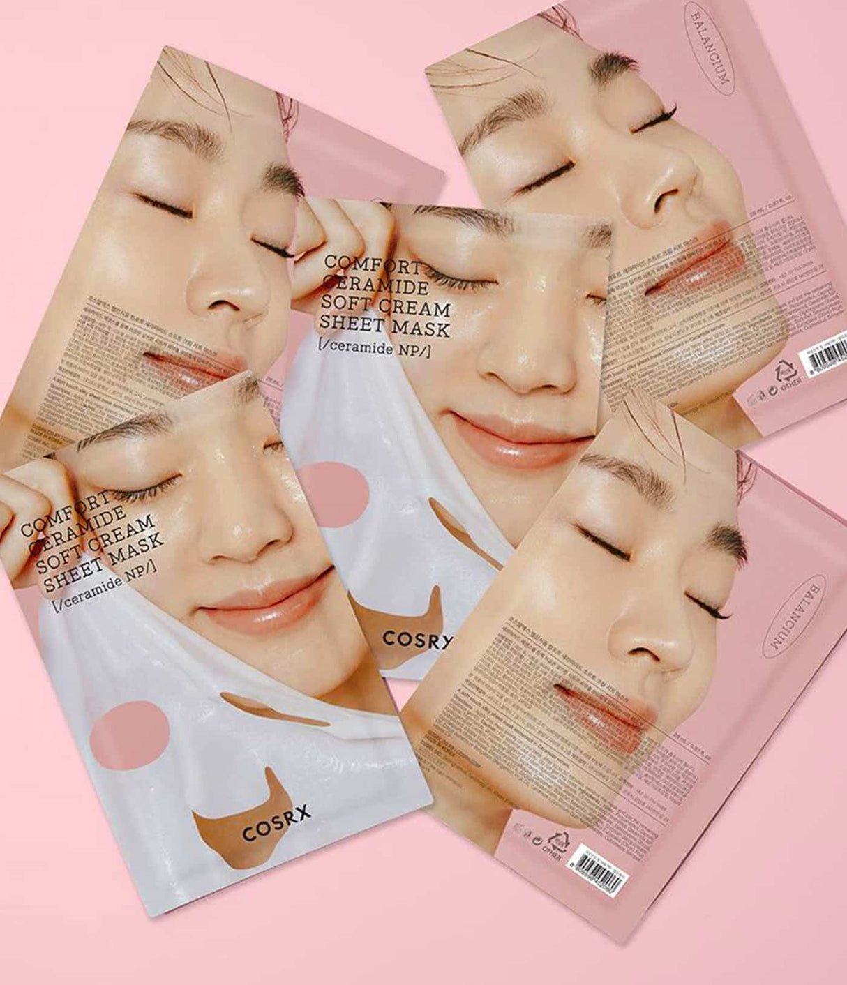 Comfort Ceramide Soft Cream Sheet Mask de COSRX