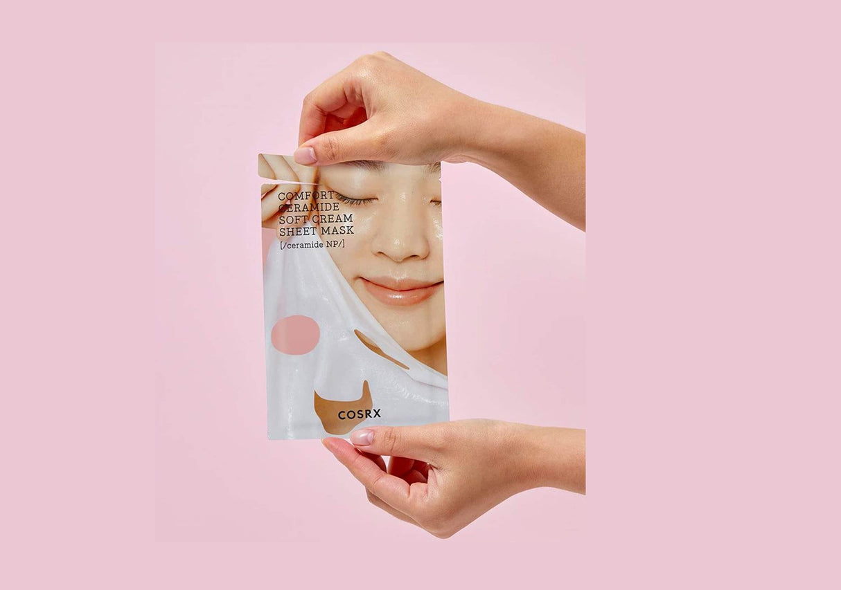 COSRX | Comfort Ceramide Soft Cream Sheet Mask - 1ud - InternationalCosmetic