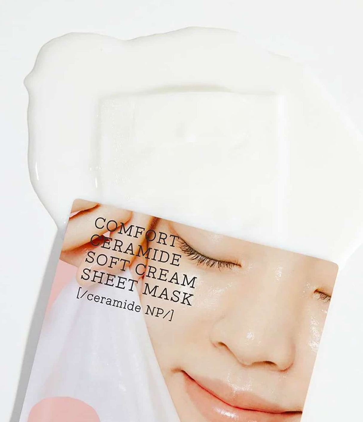 Comfort Ceramide Soft Cream Sheet Mask de COSRX