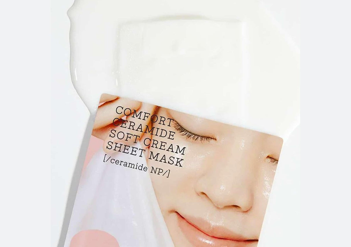 COSRX | Comfort Ceramide Soft Cream Sheet Mask - 1ud - InternationalCosmetic