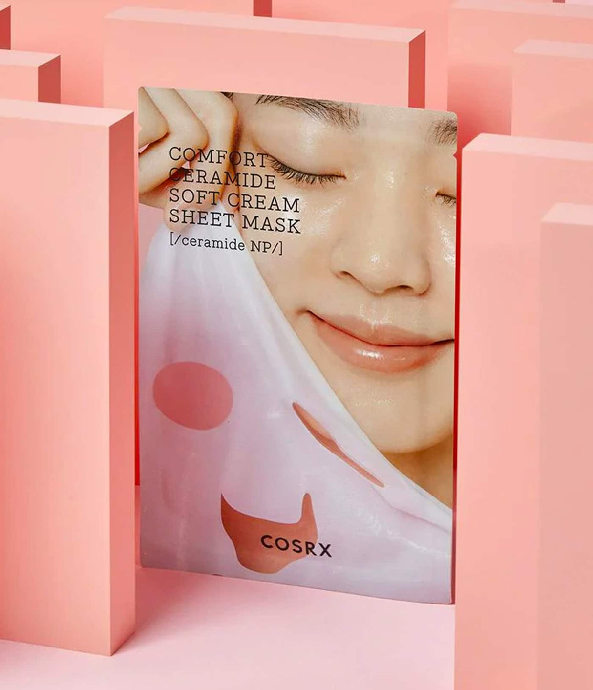 Comfort Ceramide Soft Cream Sheet Mask de COSRX
