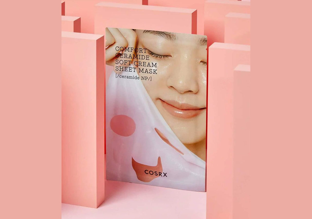 COSRX | Comfort Ceramide Soft Cream Sheet Mask - 1ud - InternationalCosmetic