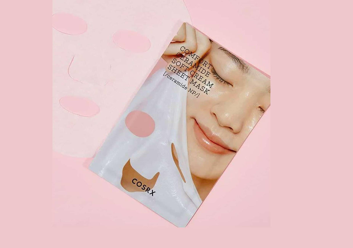 COSRX | Comfort Ceramide Soft Cream Sheet Mask - 1ud - InternationalCosmetic