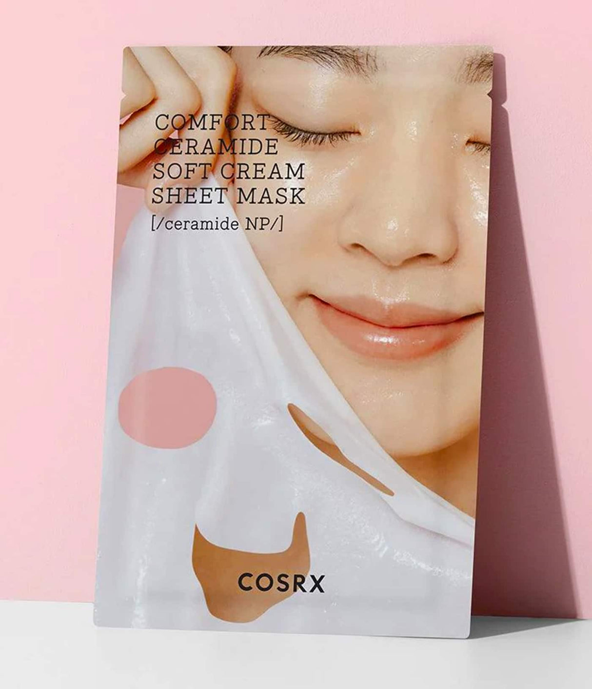Comfort Ceramide Soft Cream Sheet Mask de COSRX