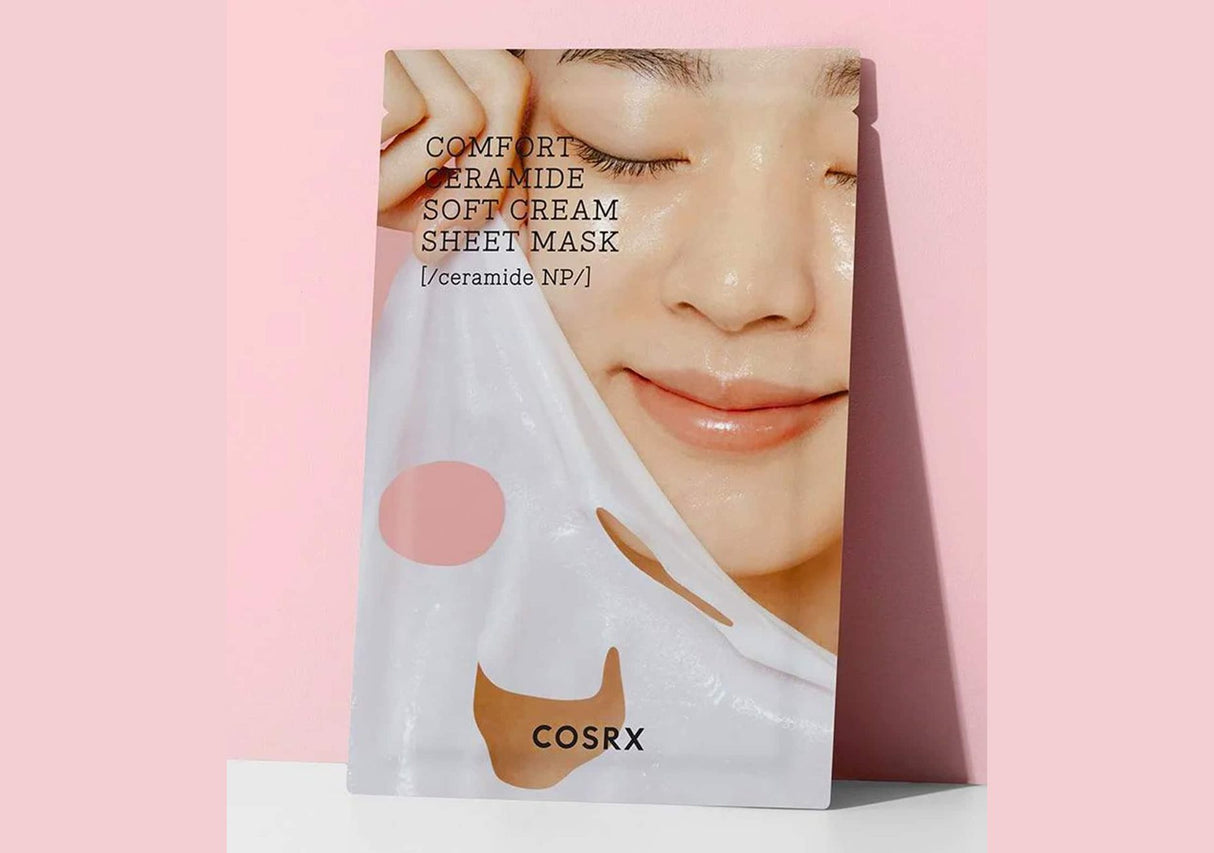 COSRX | Comfort Ceramide Soft Cream Sheet Mask - 1ud - InternationalCosmetic