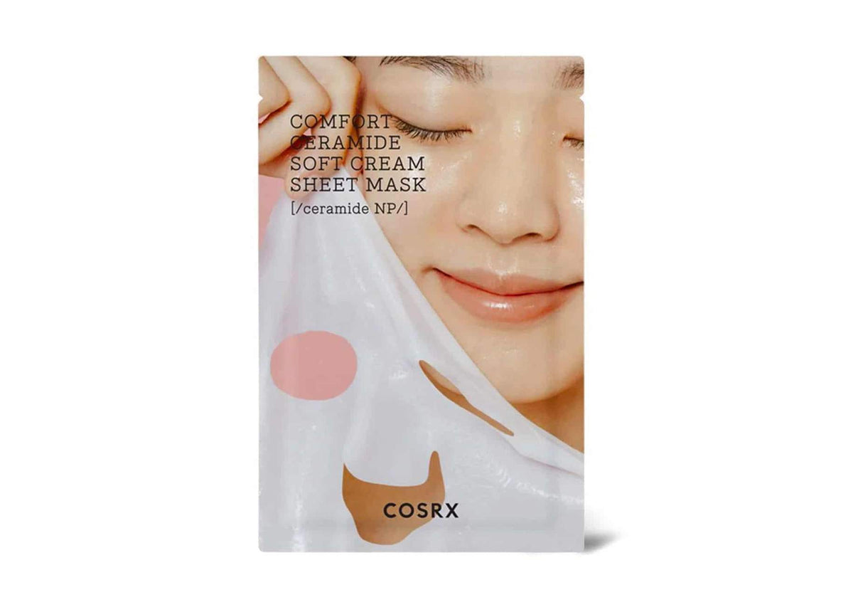 COSRX | Comfort Ceramide Soft Cream Sheet Mask - 1ud - InternationalCosmetic