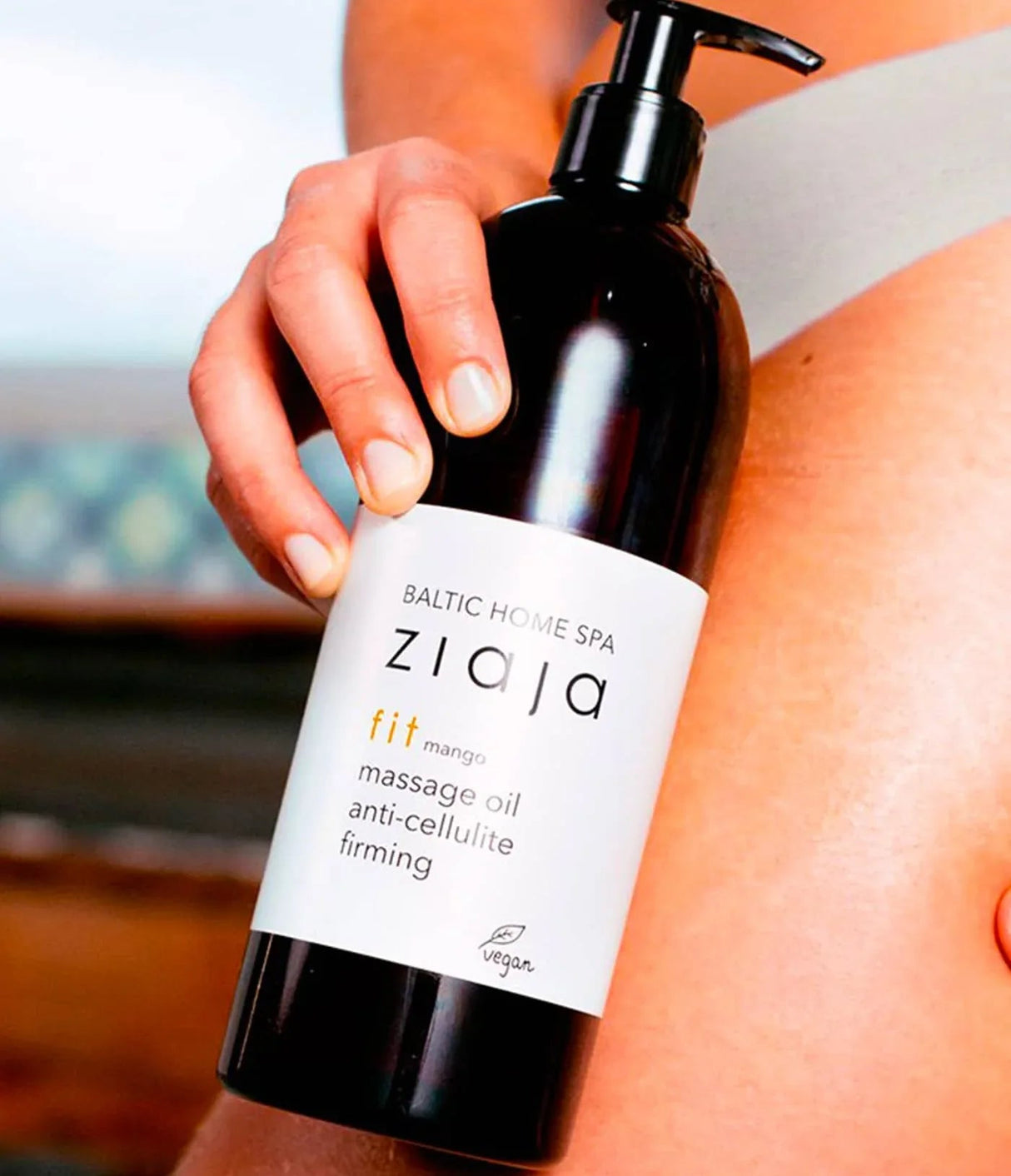 ZIAJA | Baltic Home Spa Firming and Anti-Cellulite Massage Oil - 490ml - InternationalCosmetic