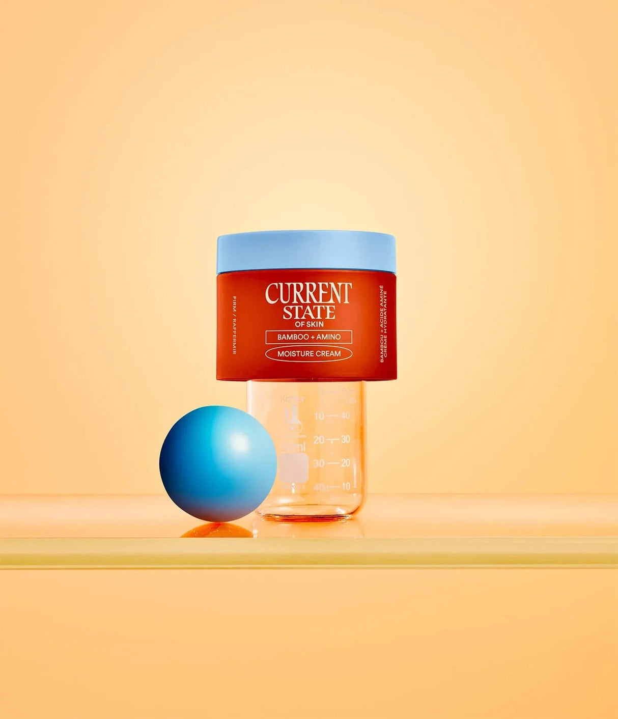 CURRENT STATE | Bamboo + Amino Mega Moisture Cream - 50ml - InternationalCosmetic