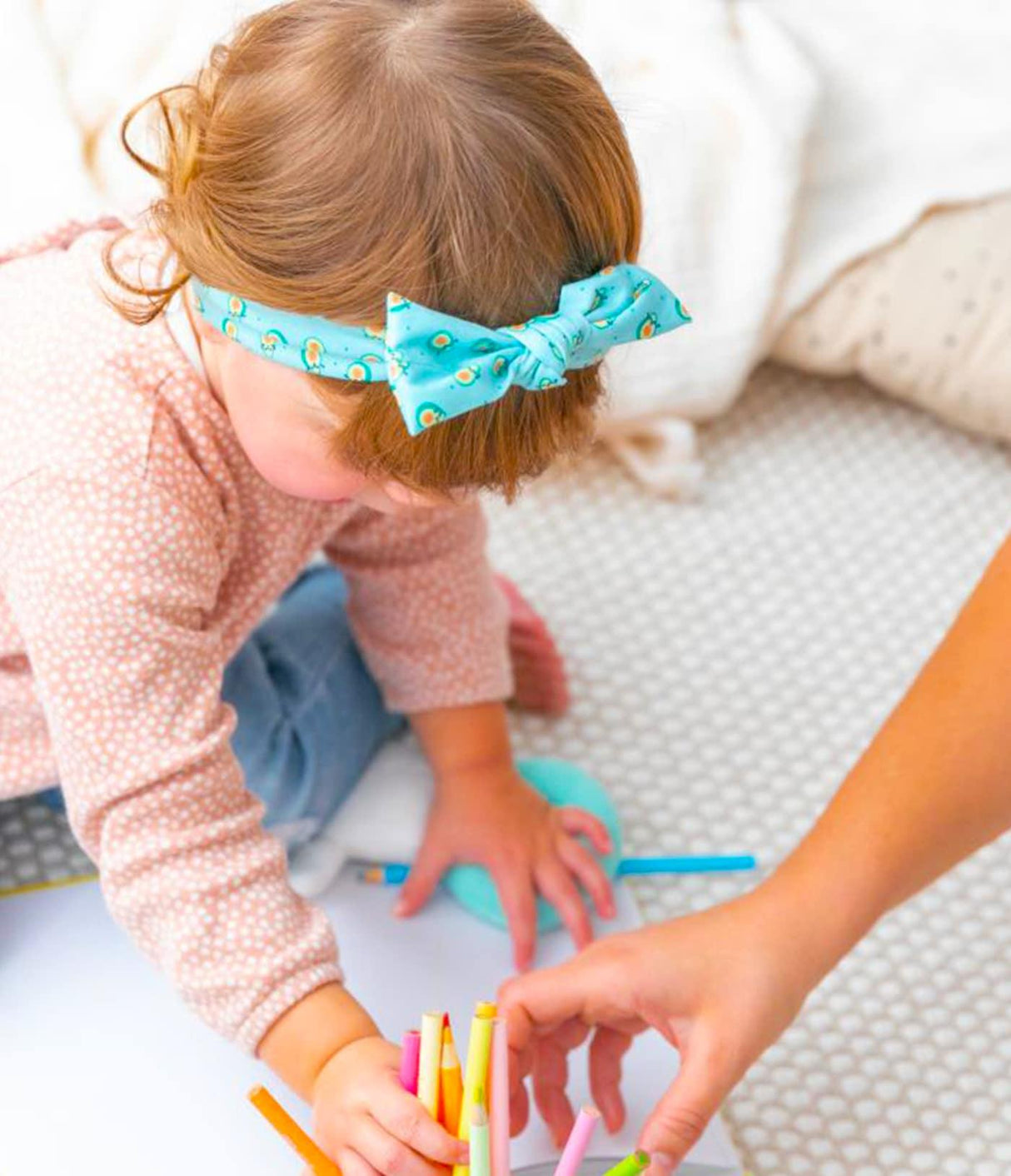 BETER | Bandeaux Elástico con Lazo Estampado Avocado - InternationalCosmetic