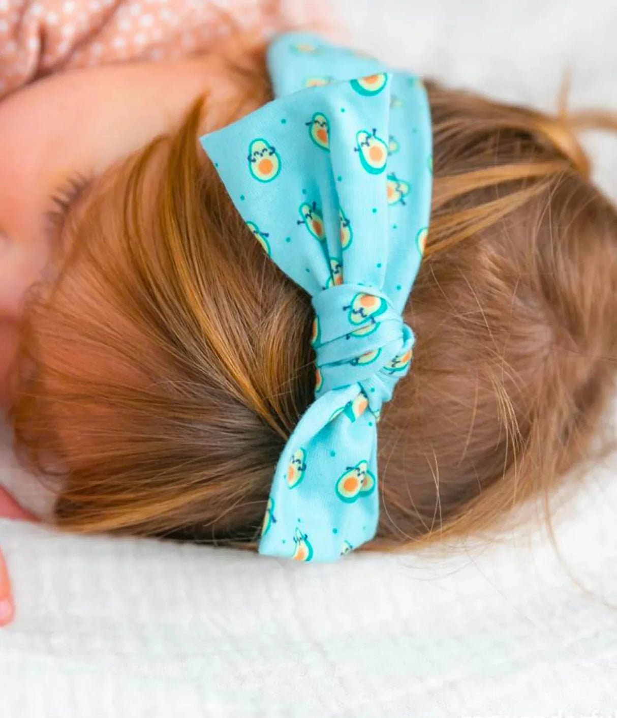 BETER | Bandeaux Elástico con Lazo Estampado Avocado - InternationalCosmetic