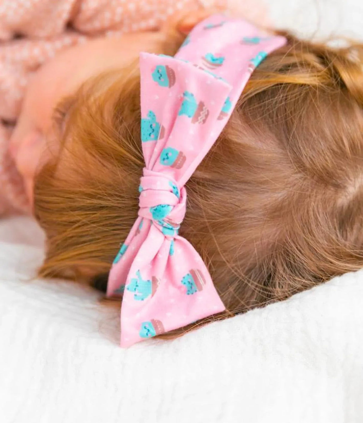 BETER | Bandeaux Elástico con Lazo Estampado Cactus - InternationalCosmetic